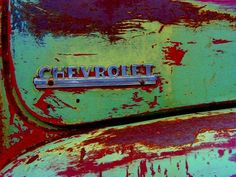 Old Chevy truck More
