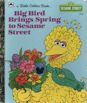 Big Bird Brings Spring To Sesame Street