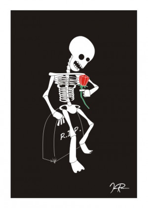 skeleton love photo skeleton love skeleton love skeleton love by ...