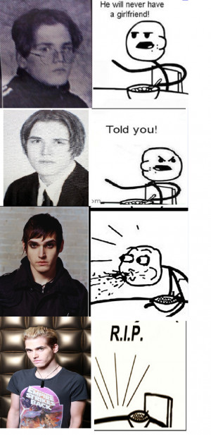 Mikey Way and the Cereal Guy by MusicInMehSoul