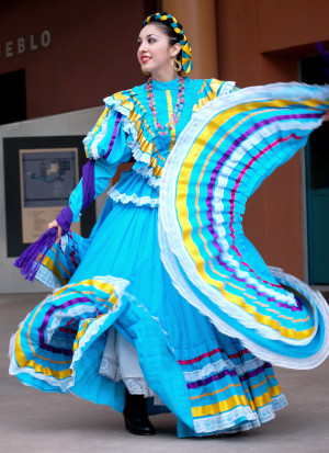 Hispanic Heritage Dancing Of festivities for hispanic heritage month ...