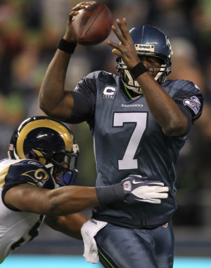 Tarvaris Jackson Quarterback Tarvaris Jackson 7 of the Seattle