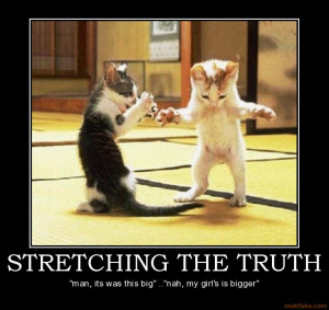 STRETCHING THE TRUTH - 