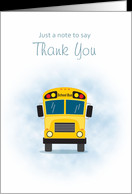 Thank You School Bus Driver card - Product #880853