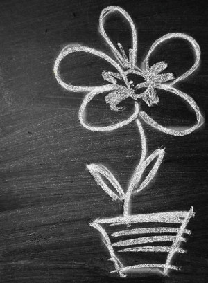 chalkboard flowerChalkboards Art, Chalkboard Art, Chalkboards Flower