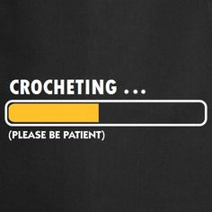 Crocheting (please be patient) 4U // hf