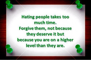 Hating People Too Much Time Quote Life Quotes Good Sayings Pictures