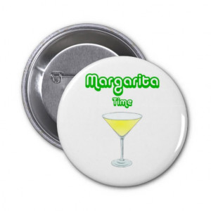 Funny Margarita Buttons
