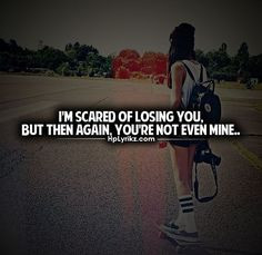 ... tell one person, even your closest friends, he stops talking to you