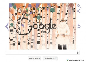 Leo Tolstoy’s 186th Birthday In Google Doodle September 9, 2014