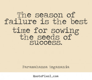 quote about success by paramahansa yogananda make custom quote image