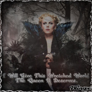 Snow White And The Huntsman Quotes Tumblr The queen//snow white & the