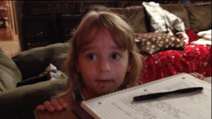 This Little Girl Totally Denies Eating A Donut Even Though She Has ...