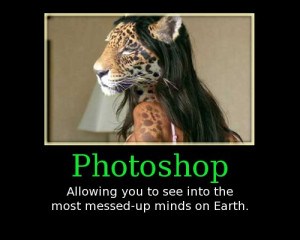 Photoshop Funny Quotes