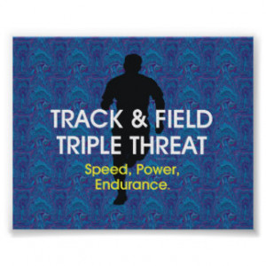 TOP Track Triple Threat Print