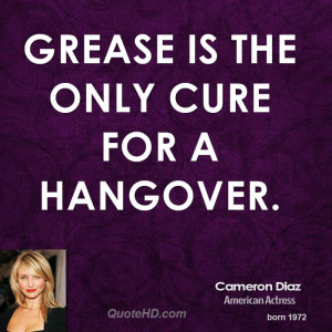Grease The Only Cure For...