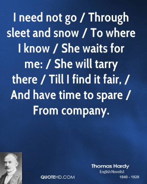 thomas hardy quotes and sayings