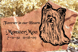 Our Pets Deserve Their Own Pet Memorial or Pet Headstones