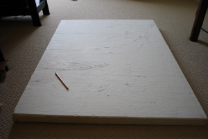 DIY Large-Scale Quote on Canvas