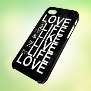 lhp036 love quotes design for love quotes iphone 5s cases