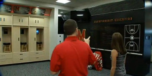 Football Locker Room Quotes so here's our locker room.