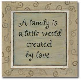 Family Inspirational Quotes To Warm Your Heart And Inspire Your Family