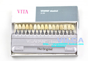 materials vita vitapan teeth guide denture 3d master 16 color shades