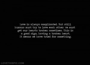 love love quotes quotes quote complicated love picture quotes love ...