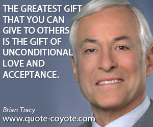 the greatest gift that you can give to others is