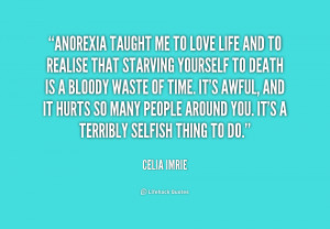 Anorexia Quotes