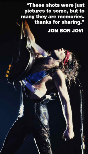 Superman Tonight Bon Jovi...