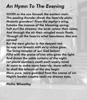 Phillis Wheatley Poems 0.0.3 screenshot 3