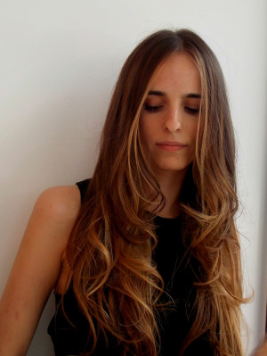 kcomekarolina degradé ombre hair l'oreal long wavy hair beauty ...