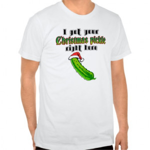 Christmas Pickle Shirt