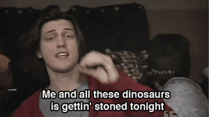 ... : trevor moore, the whitest kids you know, t. moore and dinosaur rap
