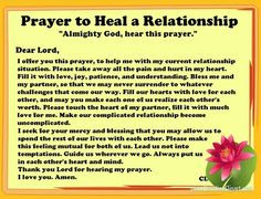 healing prayer more catholic prayer quote relationships healing ...