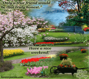 Have a nice week-end!