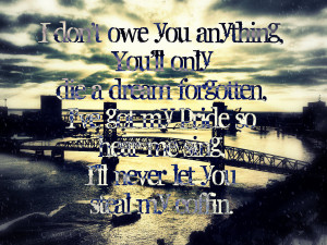 Black Veil Brides Coffin