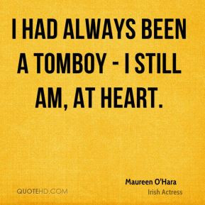 Tomboy Quotes