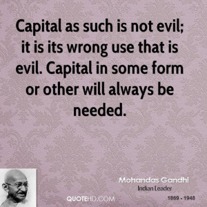 Evil Gandhi