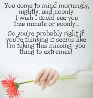 Missing You: Missing You ~ Life Inspiration