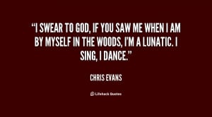 Chris Evans Quotes
