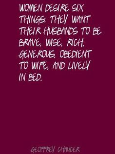 chaucer women desire six things they want quote more geoffrey chaucer ...
