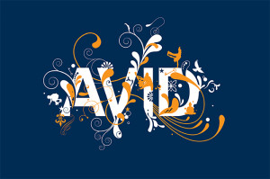 AVID t shirt design