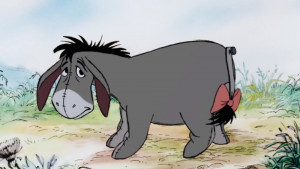 to it eeyore the many adventures of winnie the pooh