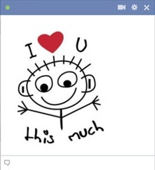 Facebook emoticon. Hit ‘like’ if you think it’s a great emoticon ...