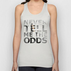 Star Wars Han Solo Quote Unisex Tank Top