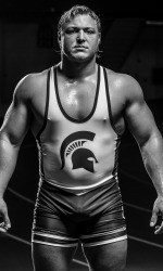 Seeded seventh at heavyweight, senior Mike McClure is in contention ...