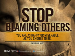 ... . You are as happy or miserable as you choose to be. - John Hagee