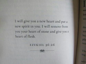 Ezekiel 36:26